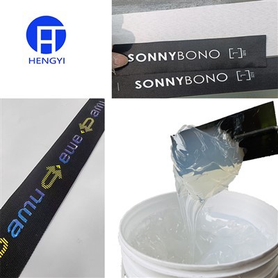 Silikon drukowania wstążki